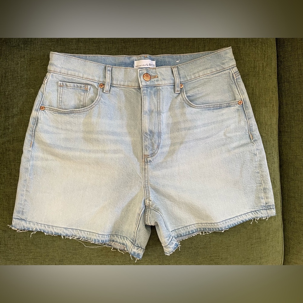 LOFT Denim Shorts